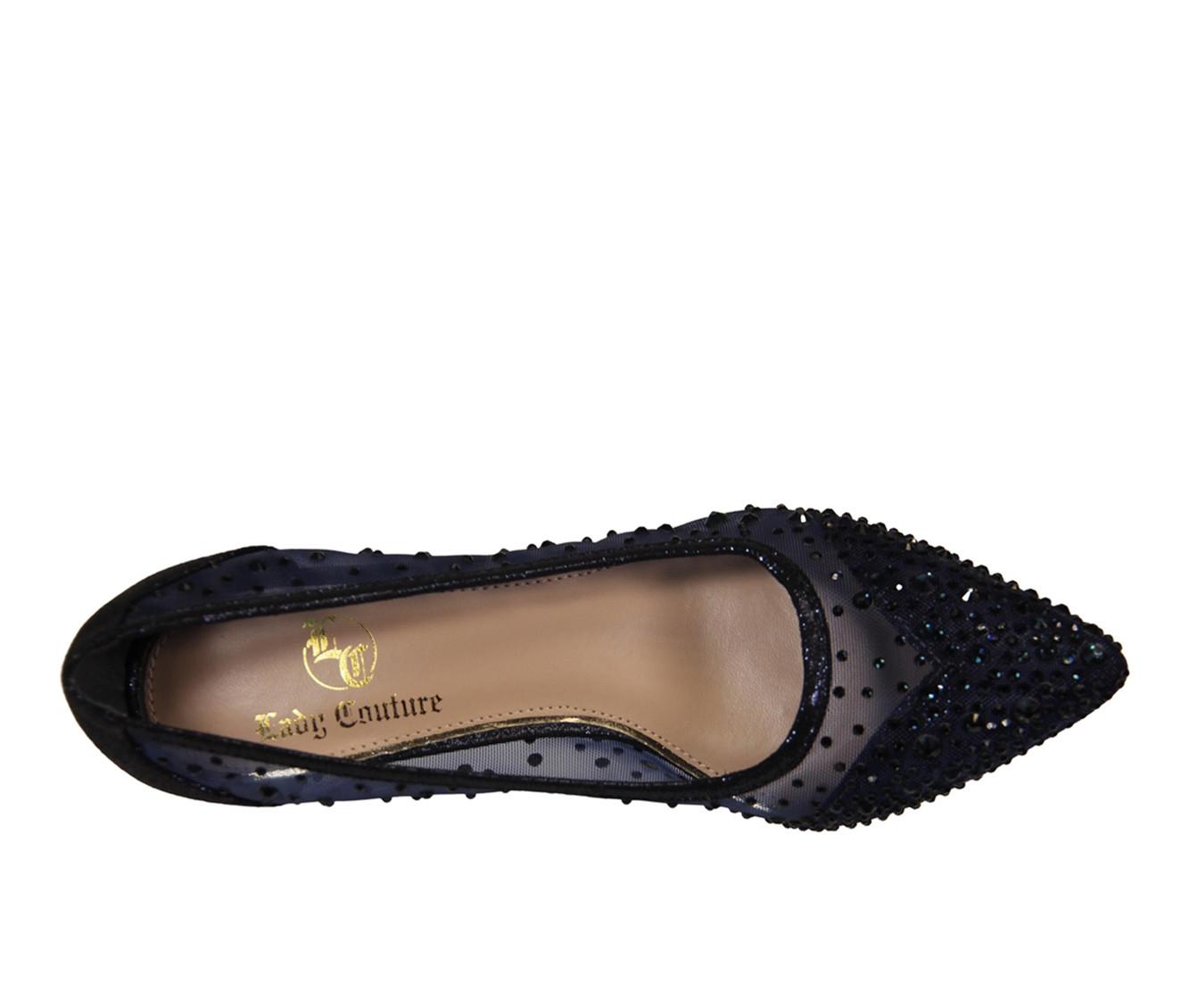 Women's Lady Couture Silk Pumps