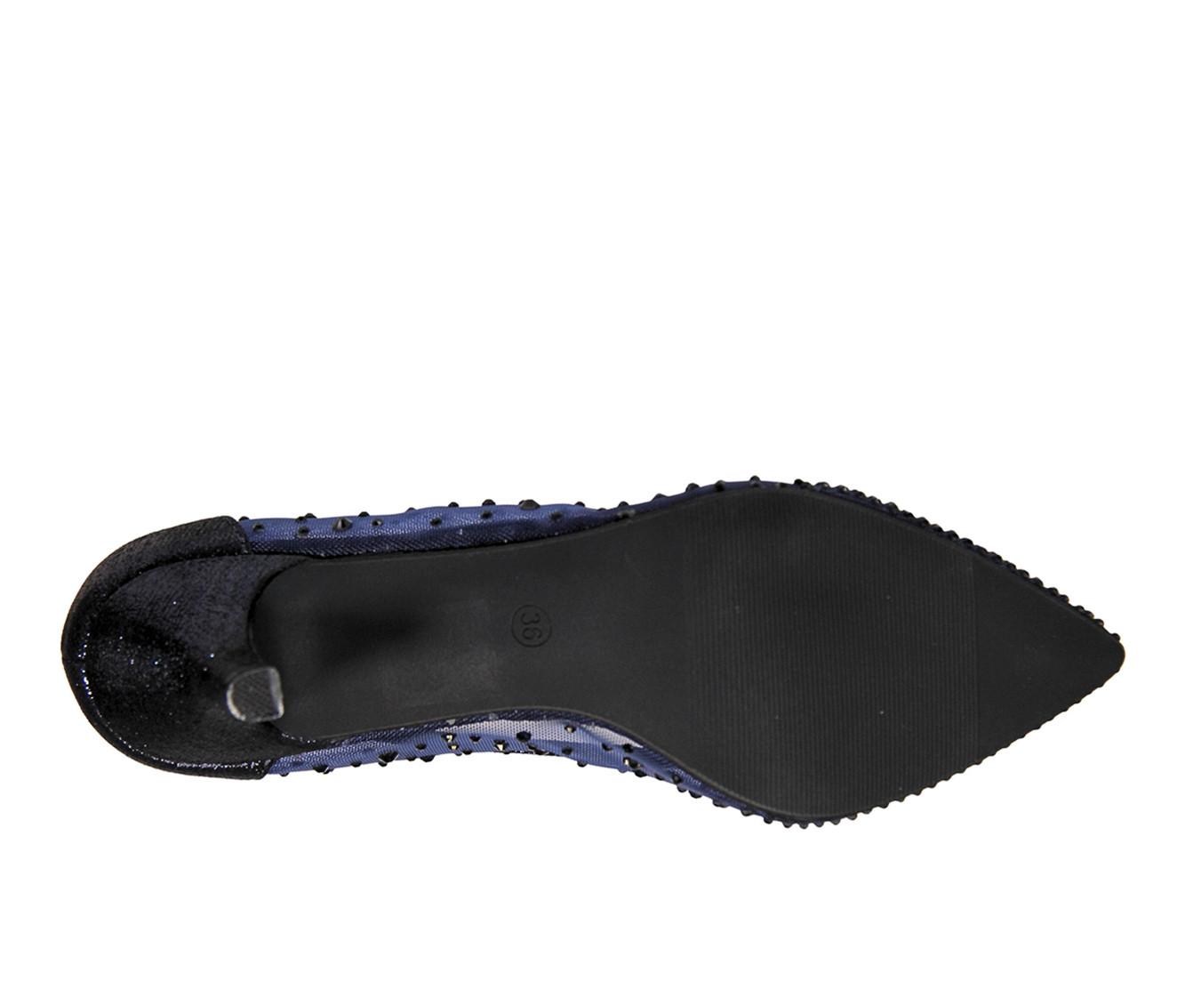 Women's Lady Couture Silk Pumps