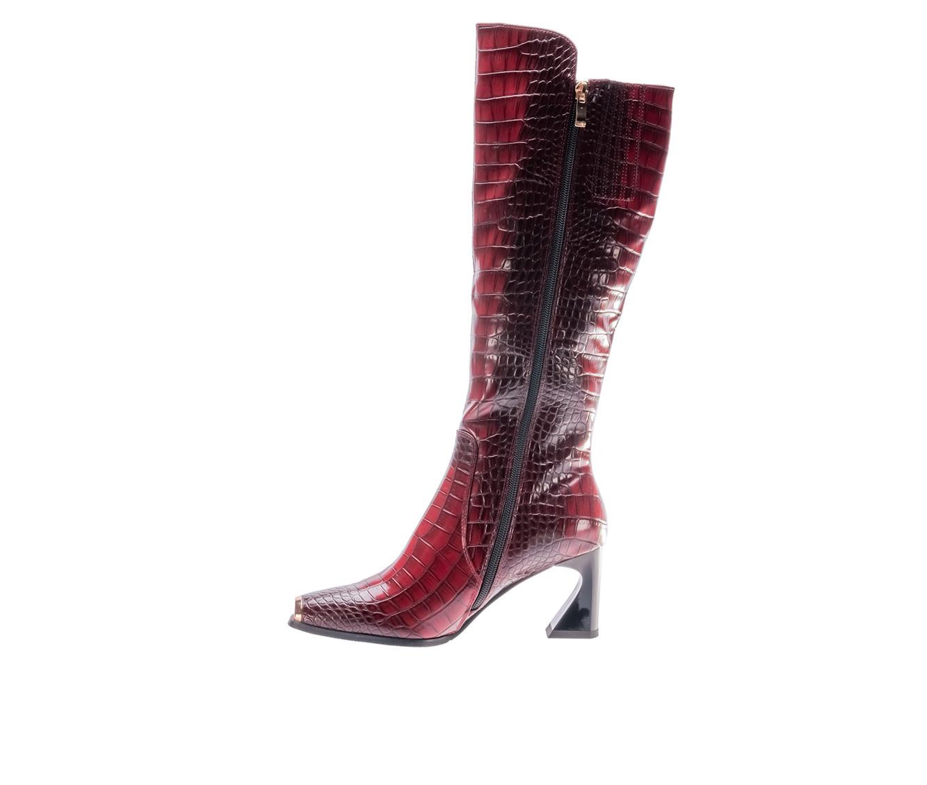 Women's Ninety Union London Knee High Heeled Boots