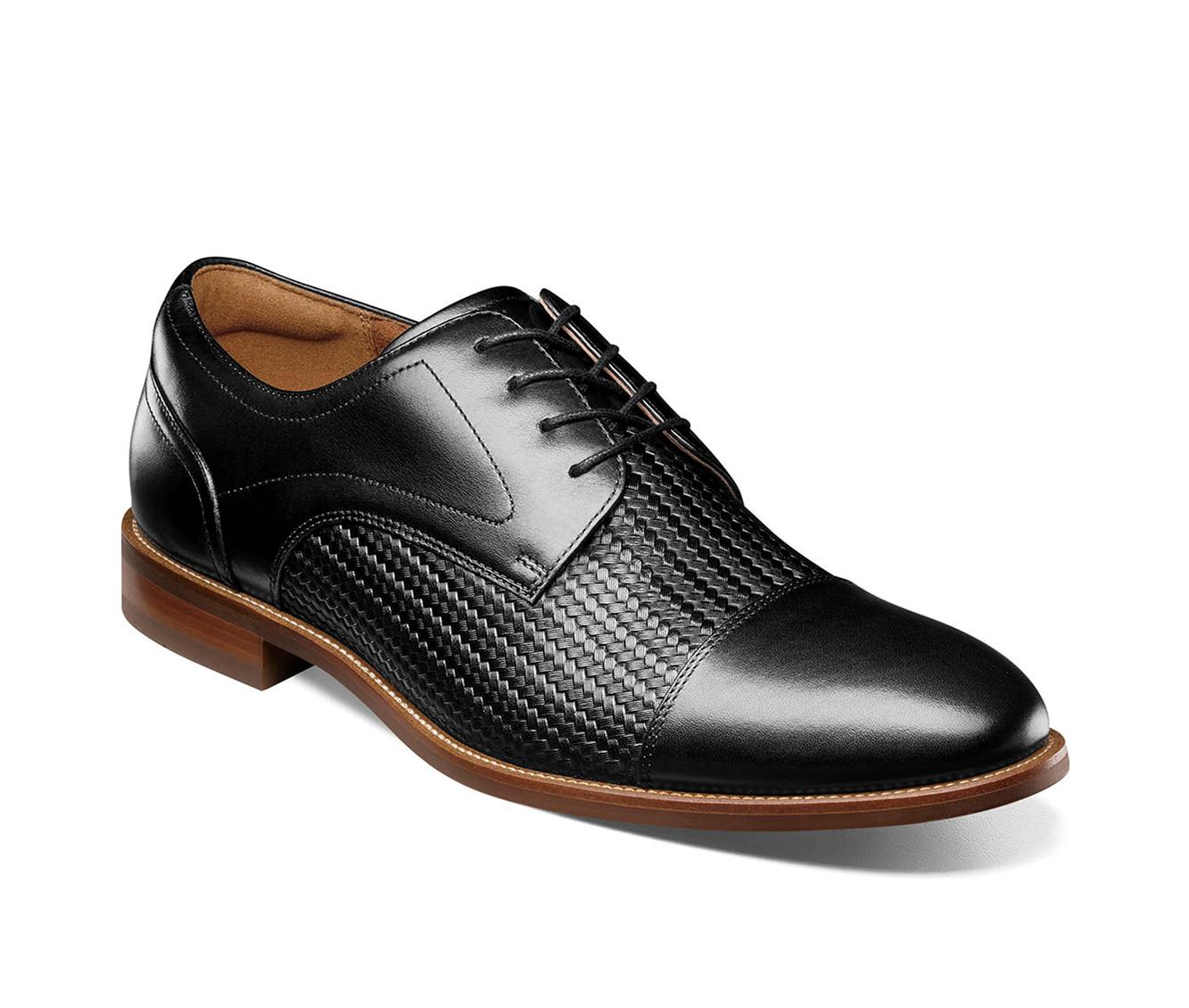 Men's Florsheim Rucci Weave Cap Toe Dress Oxfords