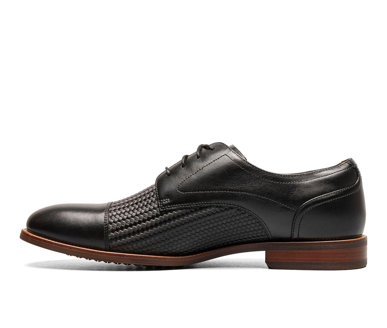 Men's Florsheim Rucci Weave Cap Toe Dress Oxfords