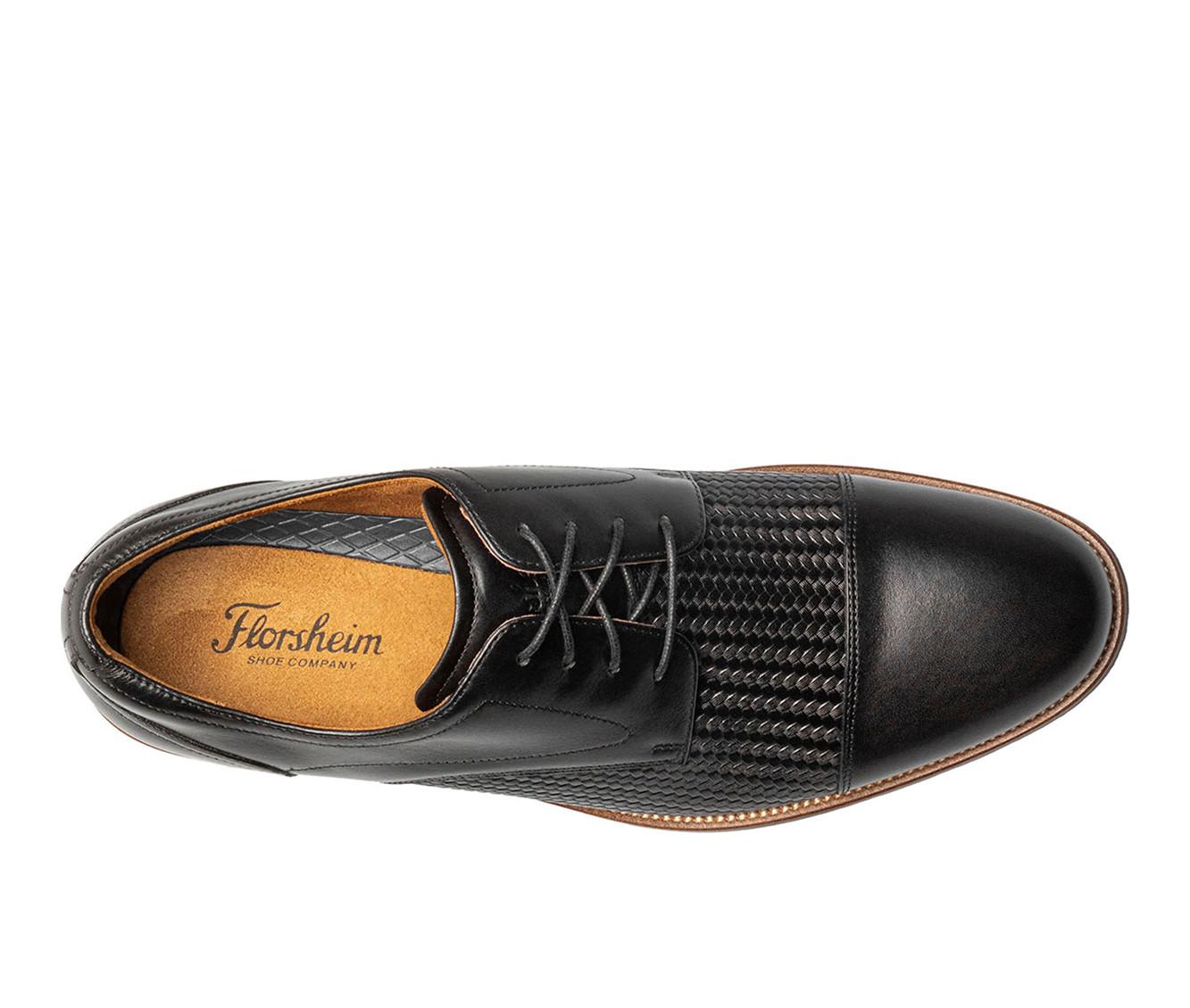 Men's Florsheim Rucci Weave Cap Toe Dress Oxfords