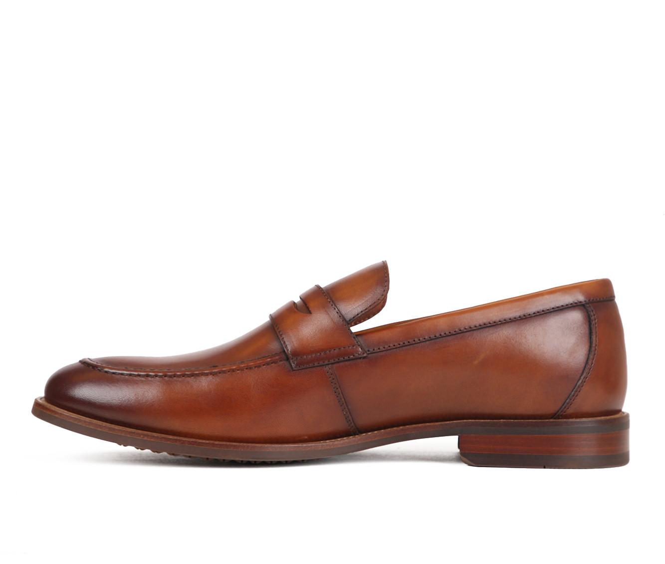 Men's Florsheim Rucci Moc Toe Penny Dress Loafers