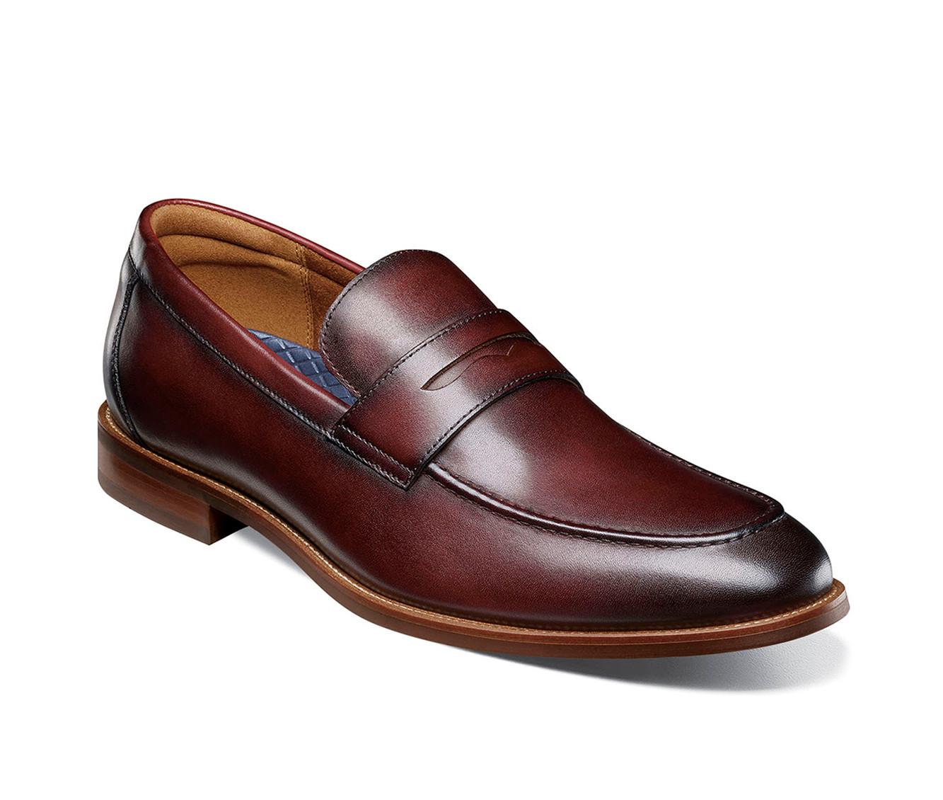 Men's Florsheim Rucci Moc Toe Penny Dress Loafers