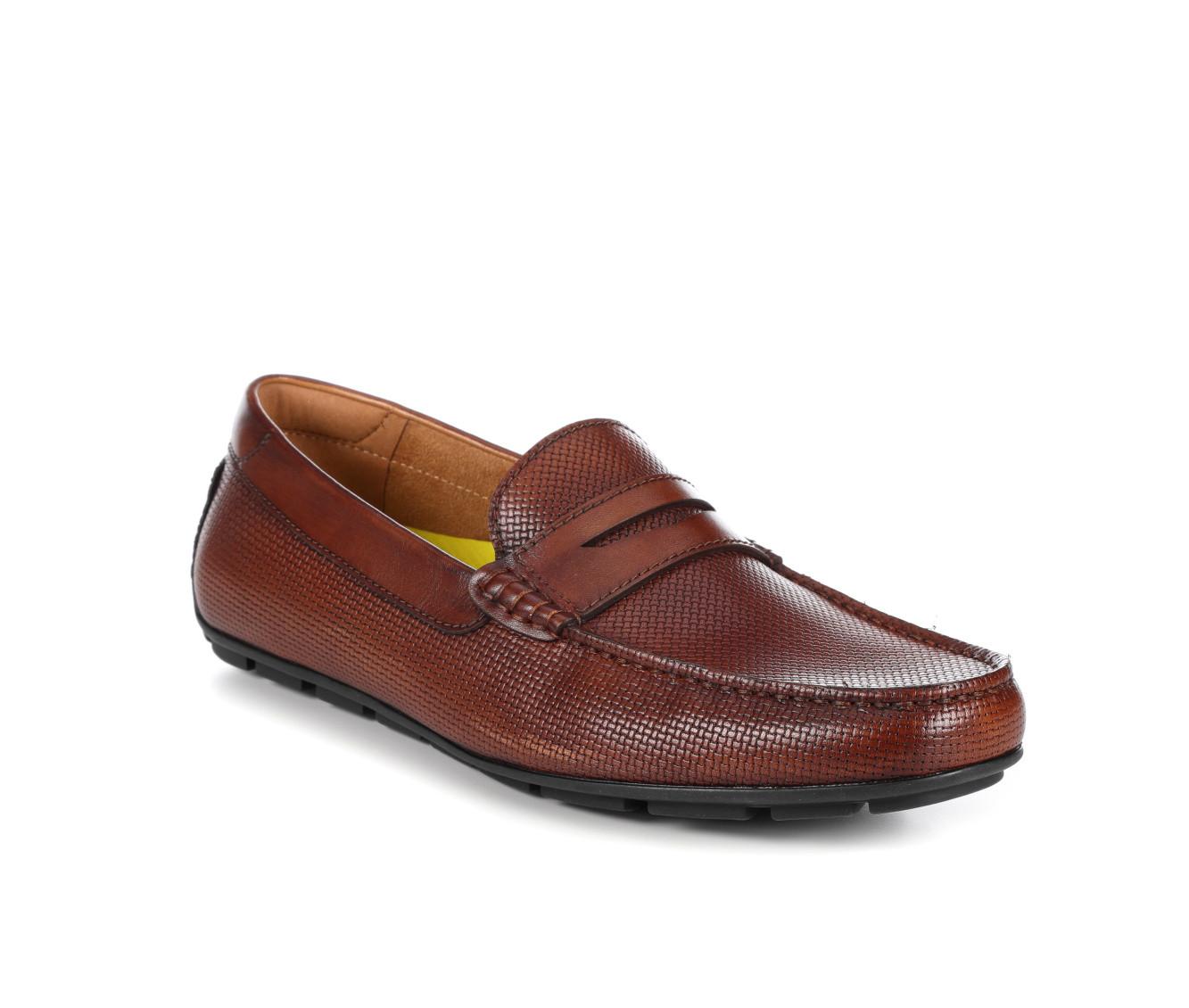 Men's Florsheim Motor Moc Toe Penny Driver Loafers