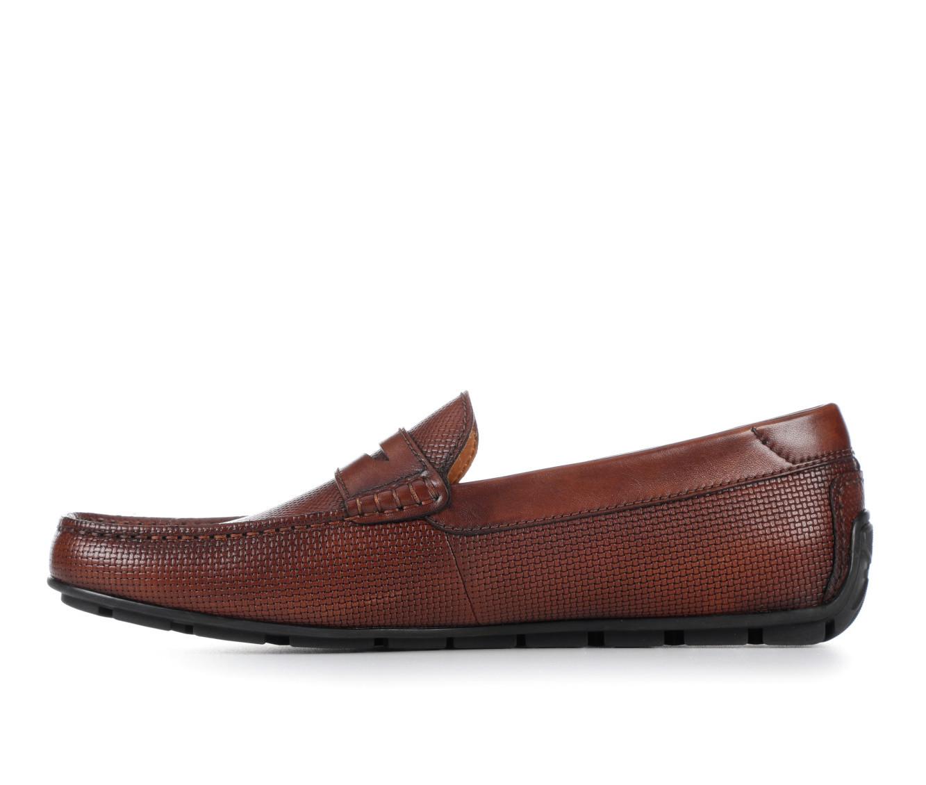 Men's Florsheim Motor Moc Toe Penny Driver Loafers