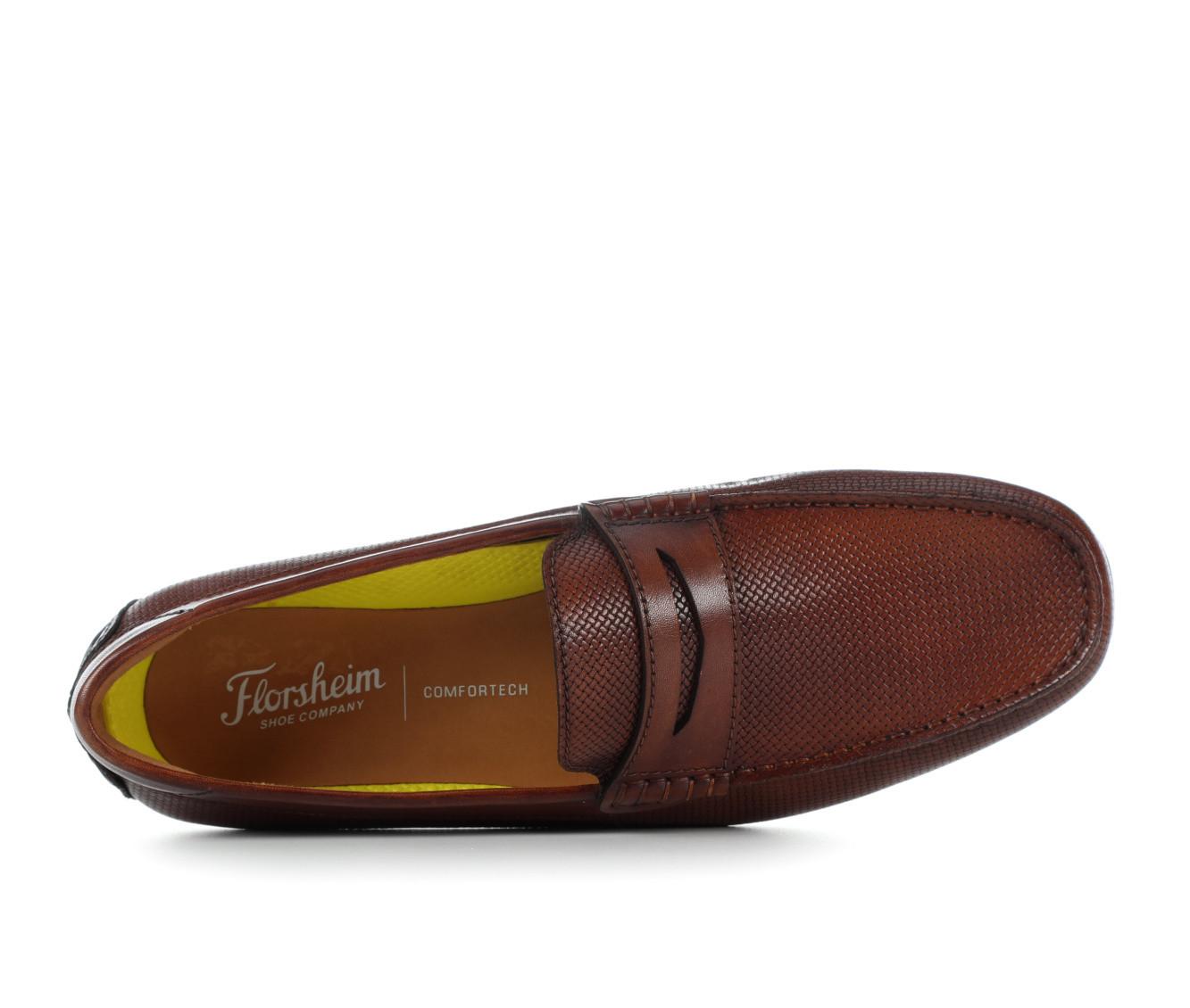 Men's Florsheim Motor Moc Toe Penny Driver Loafers