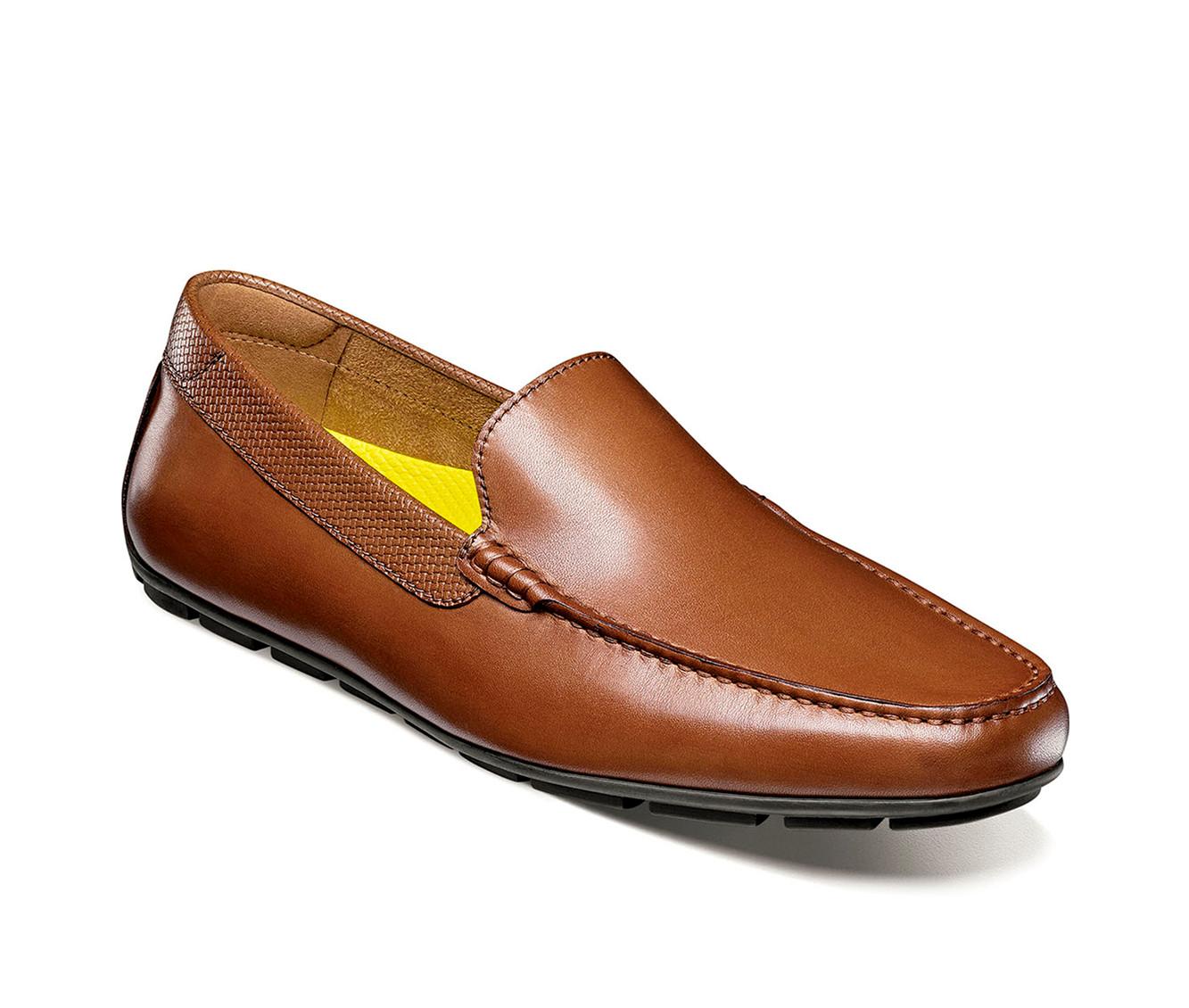 Men's Florsheim Motor Moc Toe Venetian Driver Loafers