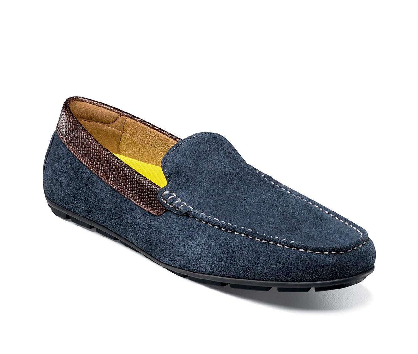 Men's Florsheim Motor Moc Toe Venetian Driver Loafers