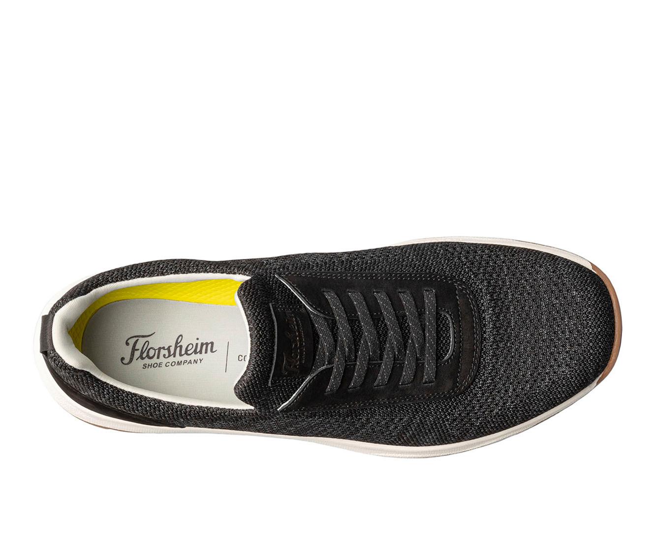 Men's Florsheim Satellite Knit Elastic Slip On Sneakers