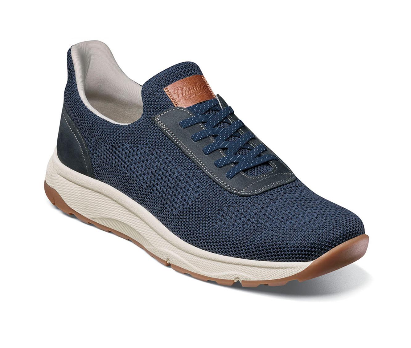 Men's Florsheim Satellite Knit Elastic Slip On Sneakers