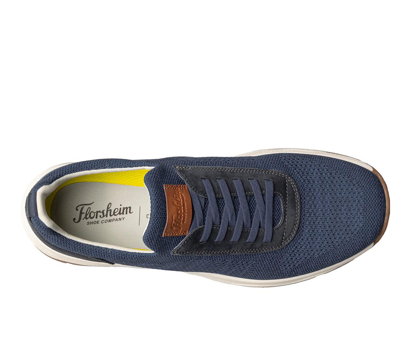 Men's Florsheim Satellite Knit Elastic Slip On Sneakers