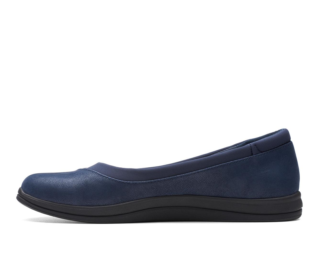 Women s Clarks Breeze Ayla Flats Shoe Carnival