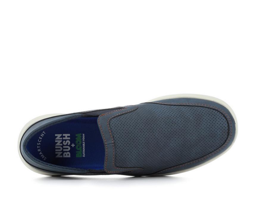 Men's Nunn Bush Conway EZ Slip On Slip-On Shoes
