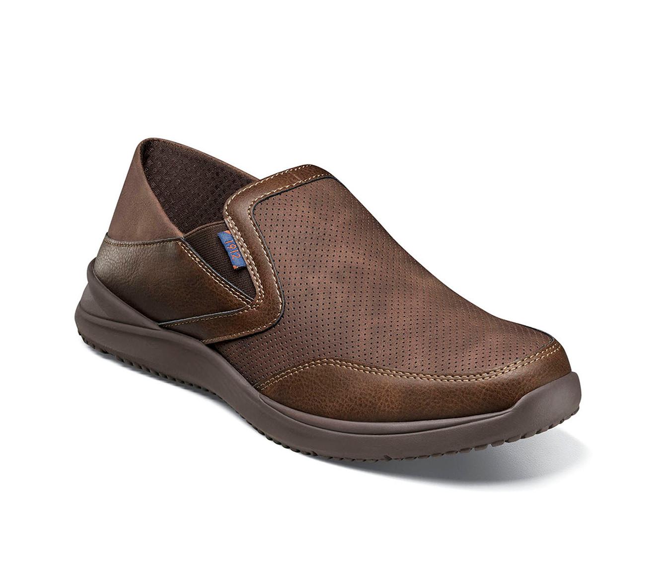 Men's Nunn Bush Conway EZ Slip On Slip-On Shoes