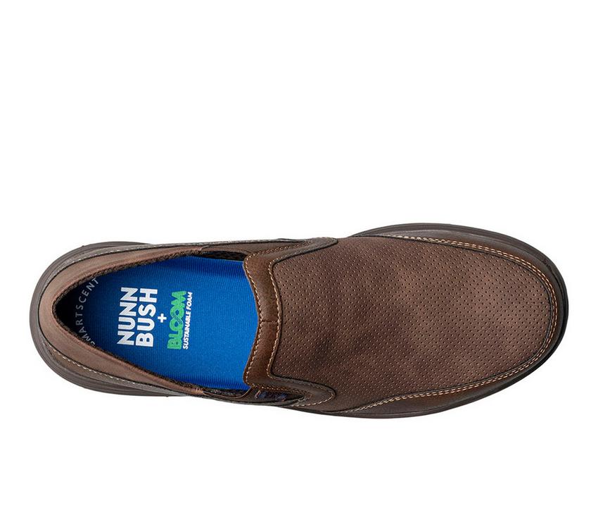 Men's Nunn Bush Conway EZ Slip On Slip-On Shoes