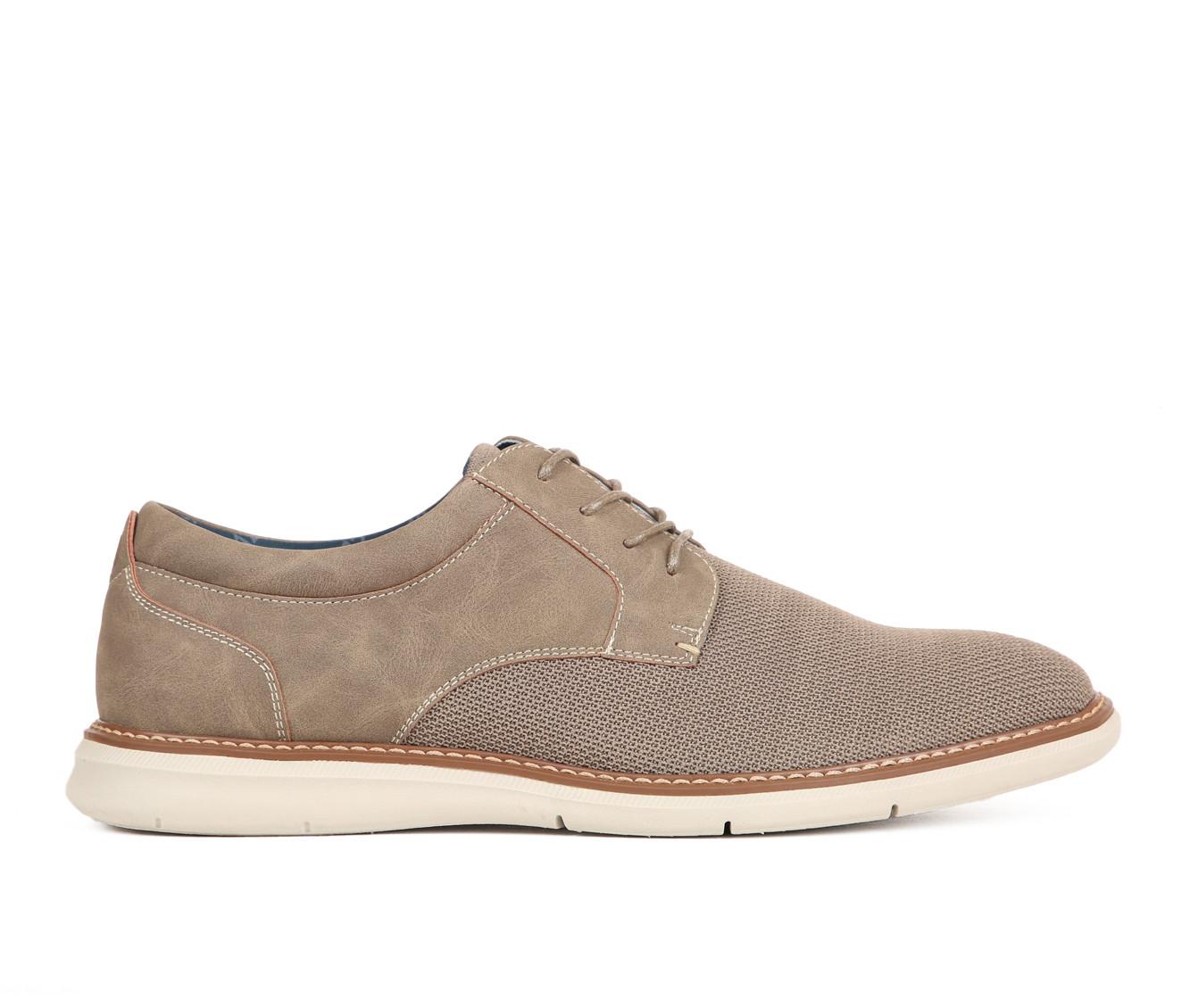 Men's Nunn Bush Chase Knit Plain Toe Casual Oxfords
