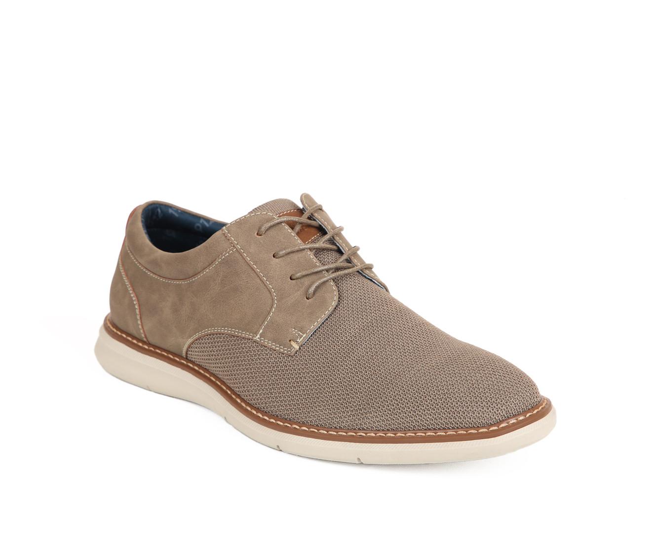 Men's Nunn Bush Chase Knit Plain Toe Casual Oxfords