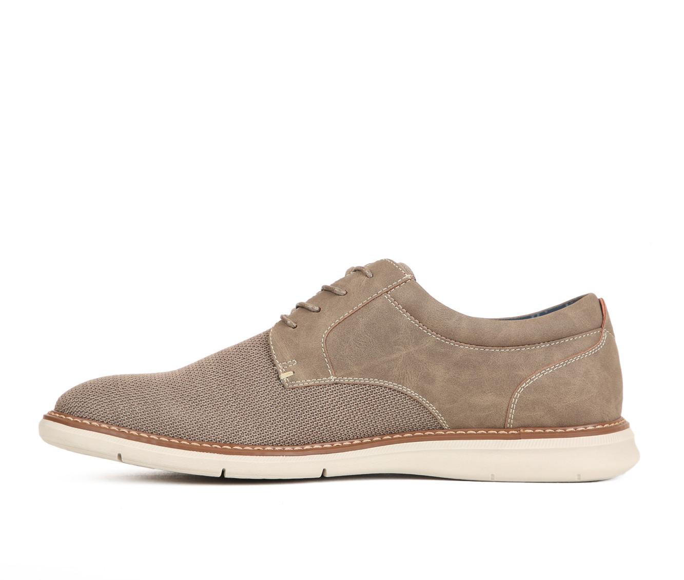 Men's Nunn Bush Chase Knit Plain Toe Casual Oxfords