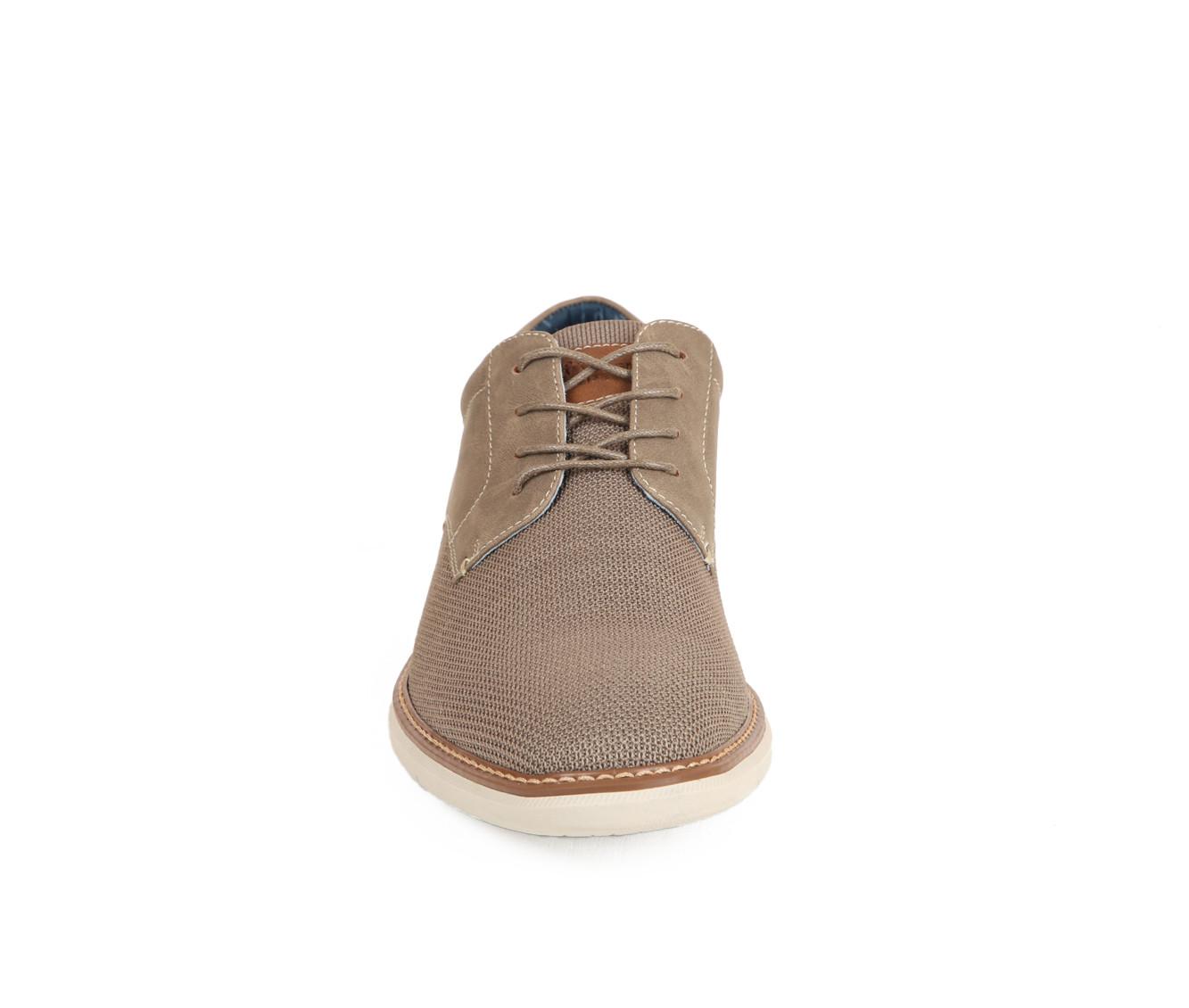Men's Nunn Bush Chase Knit Plain Toe Casual Oxfords