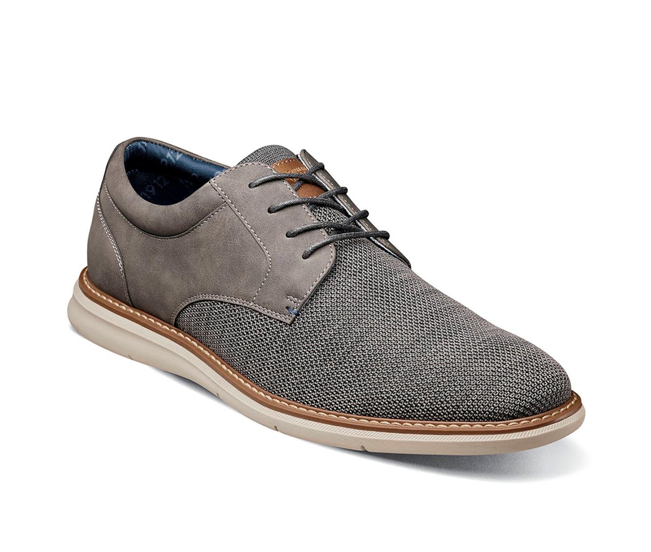 Men's Nunn Bush Chase Knit Plain Toe Casual Oxfords