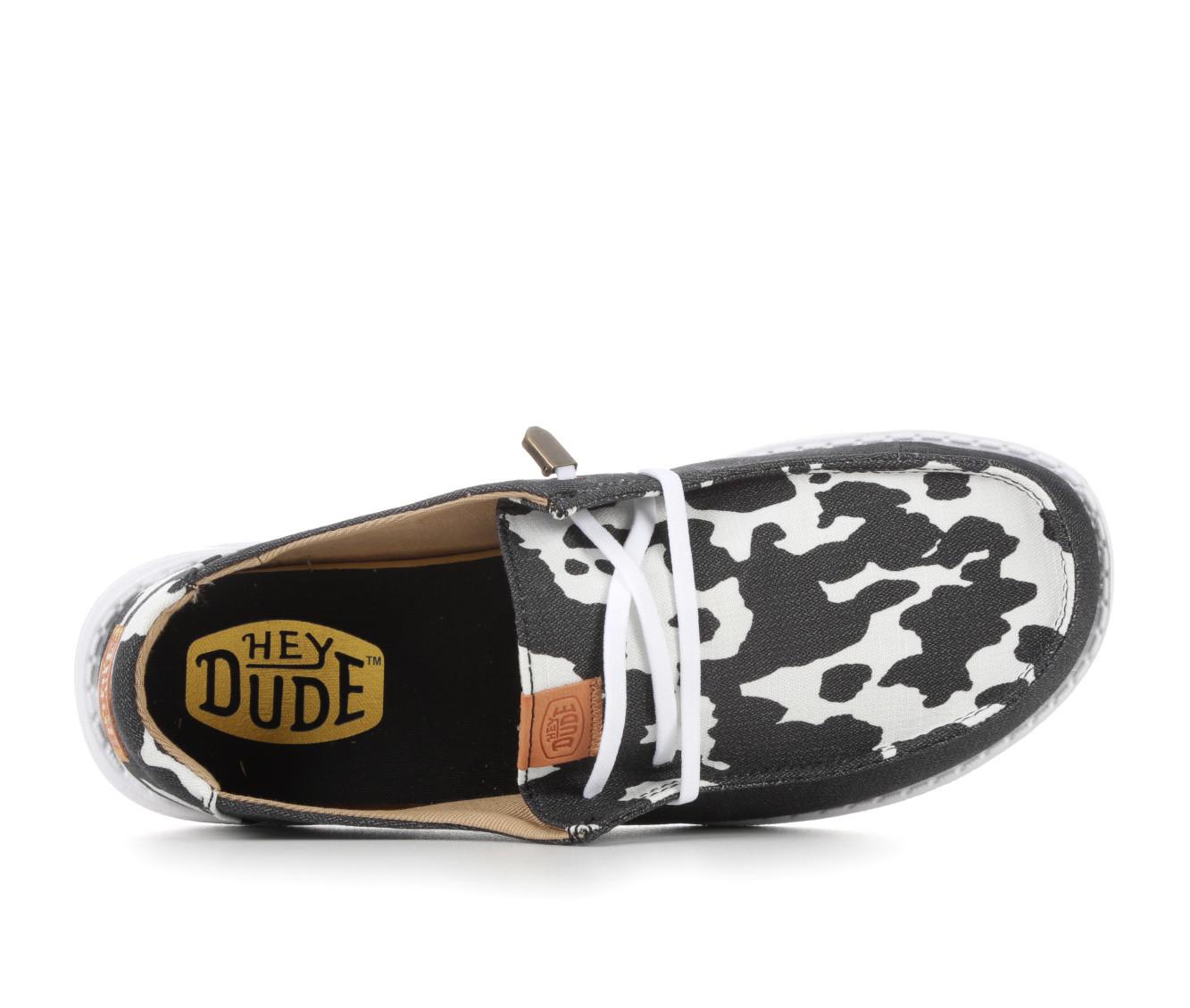 Women's HEYDUDE Wendy Animal Casual Shoes