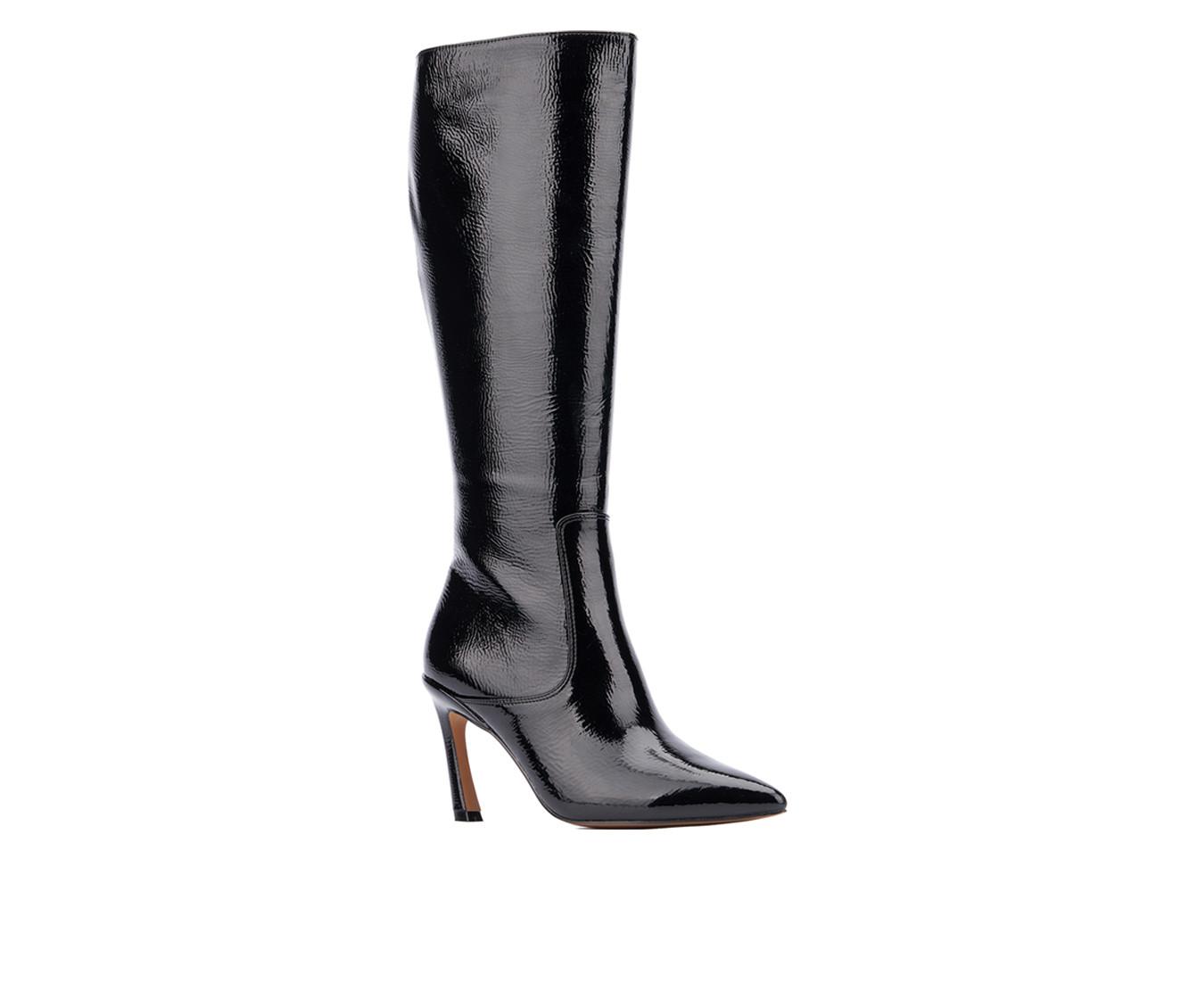 Women's New York and Company Krystelle Knee High Boots
