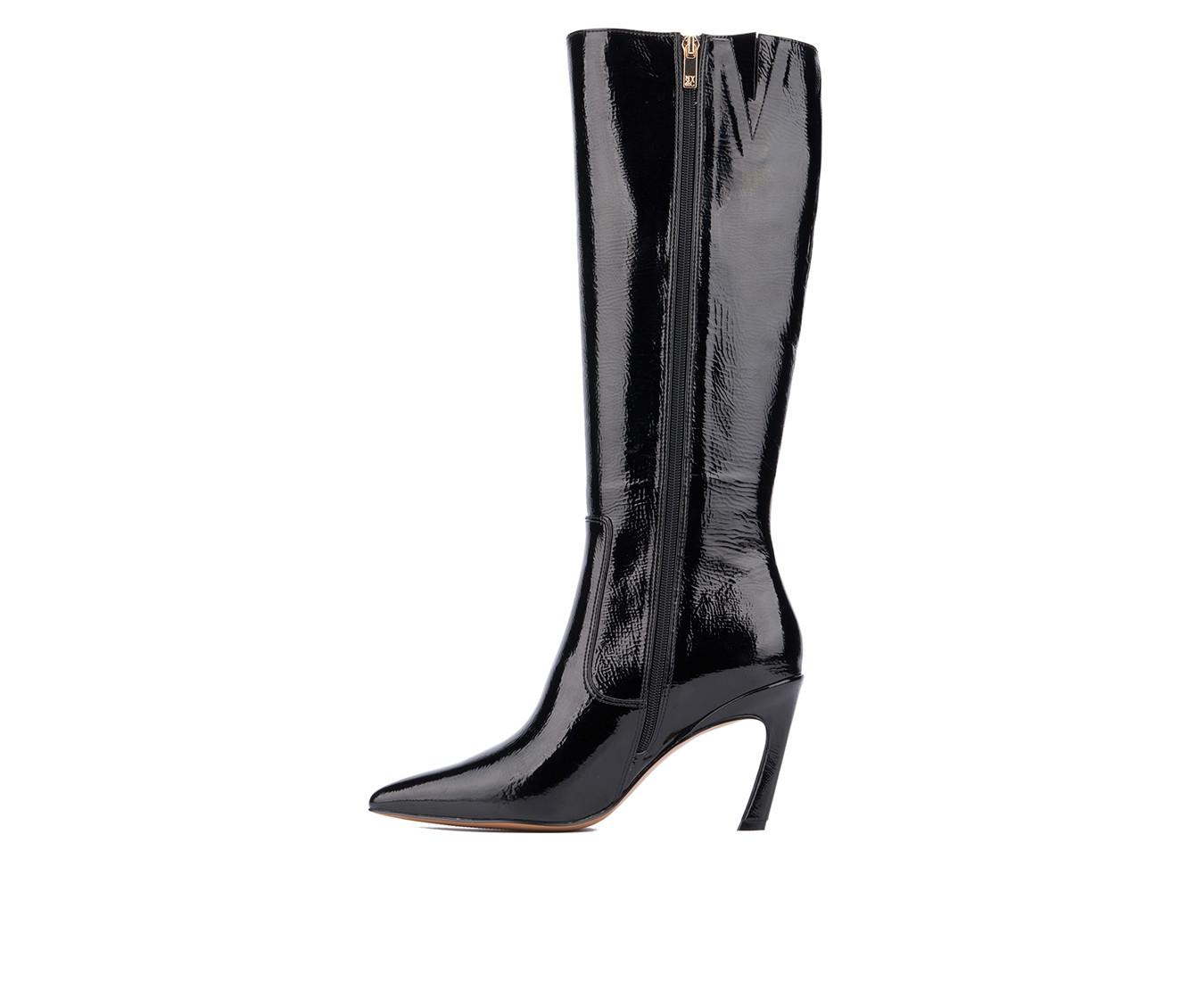 Women's New York and Company Krystelle Knee High Boots