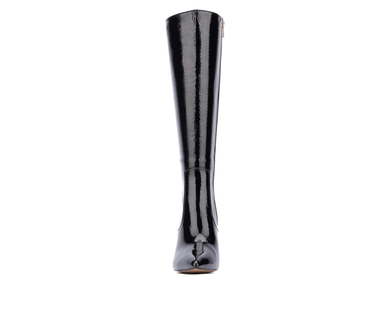 Women's New York and Company Krystelle Knee High Boots