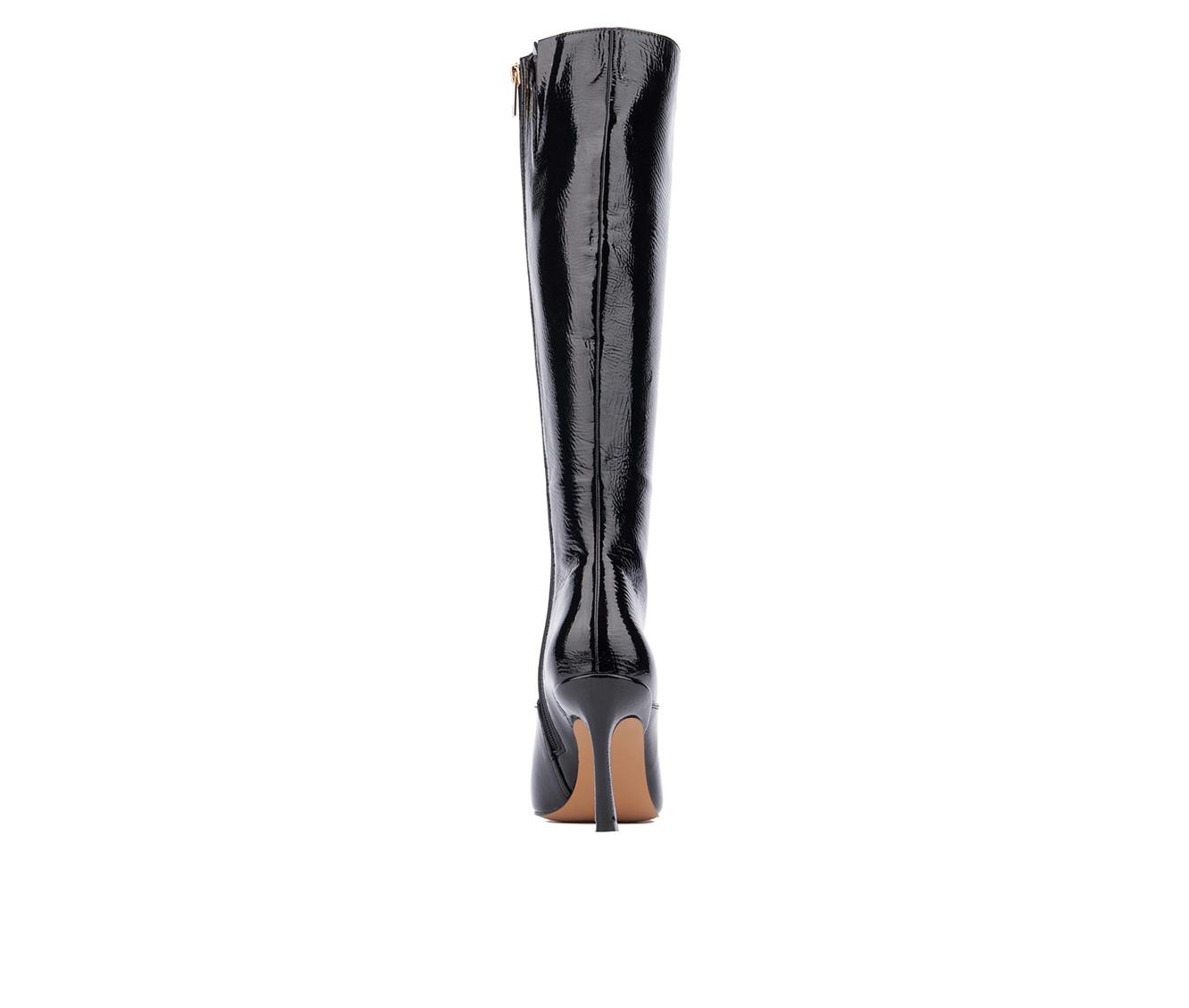 Women's New York and Company Krystelle Knee High Boots