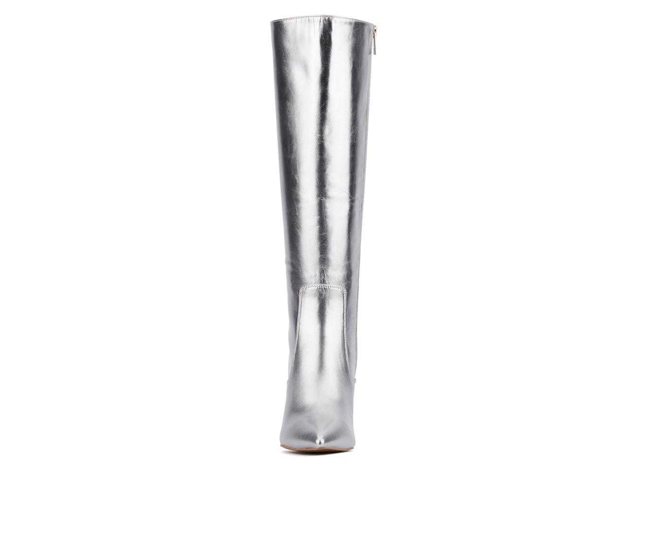 Women's New York and Company Krystelle Knee High Boots