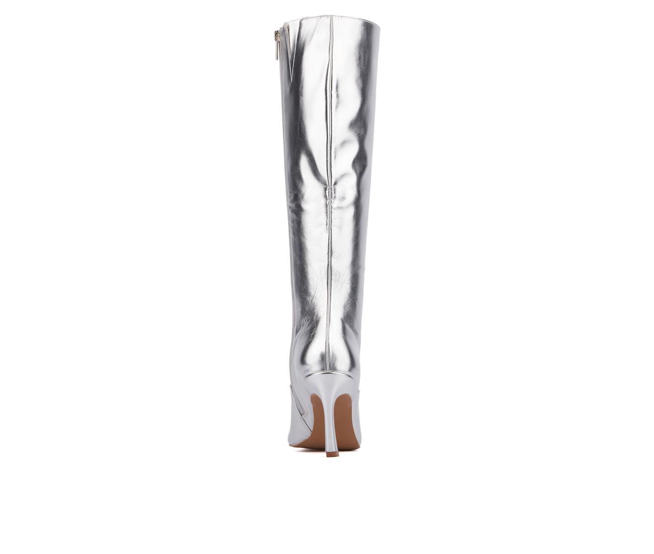 Women's New York and Company Krystelle Knee High Boots