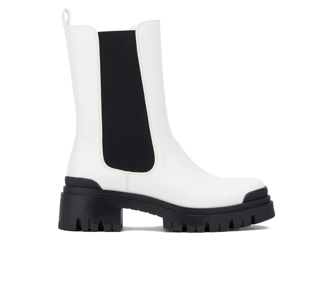 Women's New York and Company Lola Chelsea Chelsea Boots