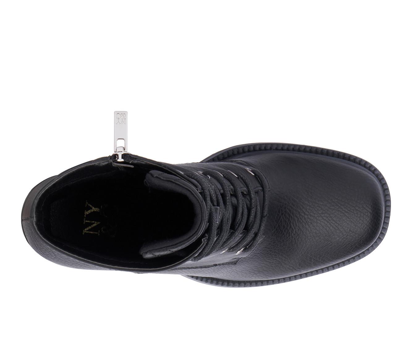 Women's New York and Company Gigi Heeled Combat Booties