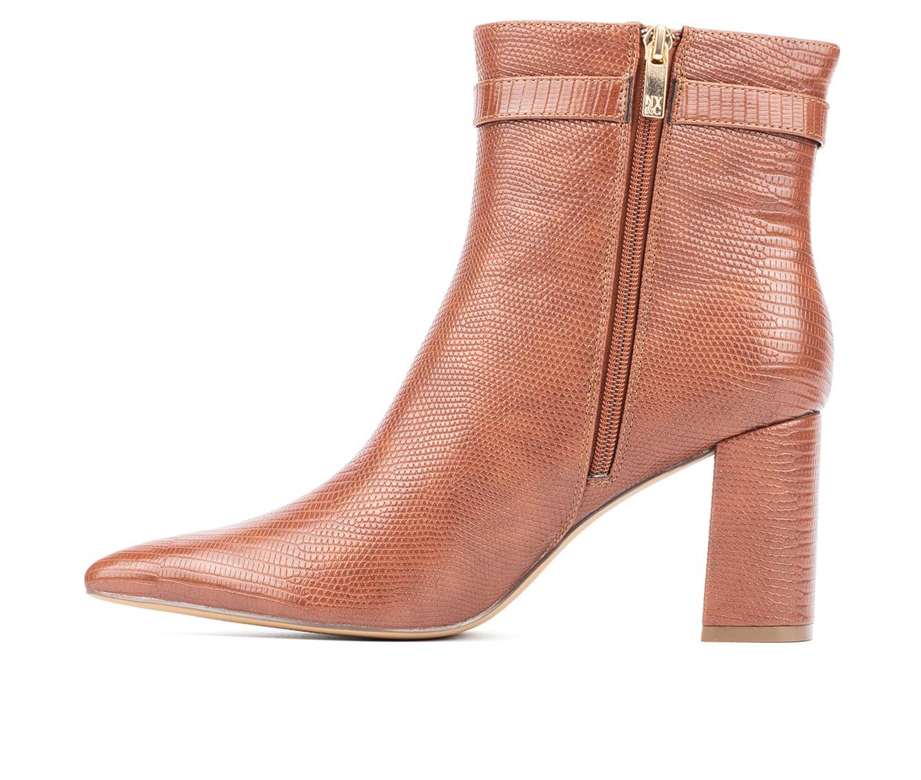 Women's New York and Company Edena Heeled Booties