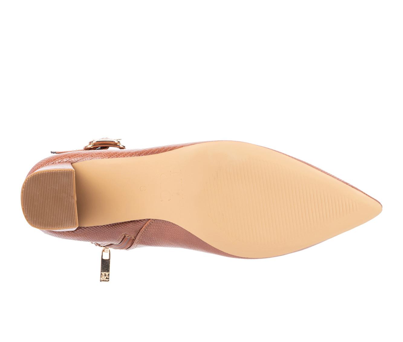Women's New York and Company Edena Heeled Booties