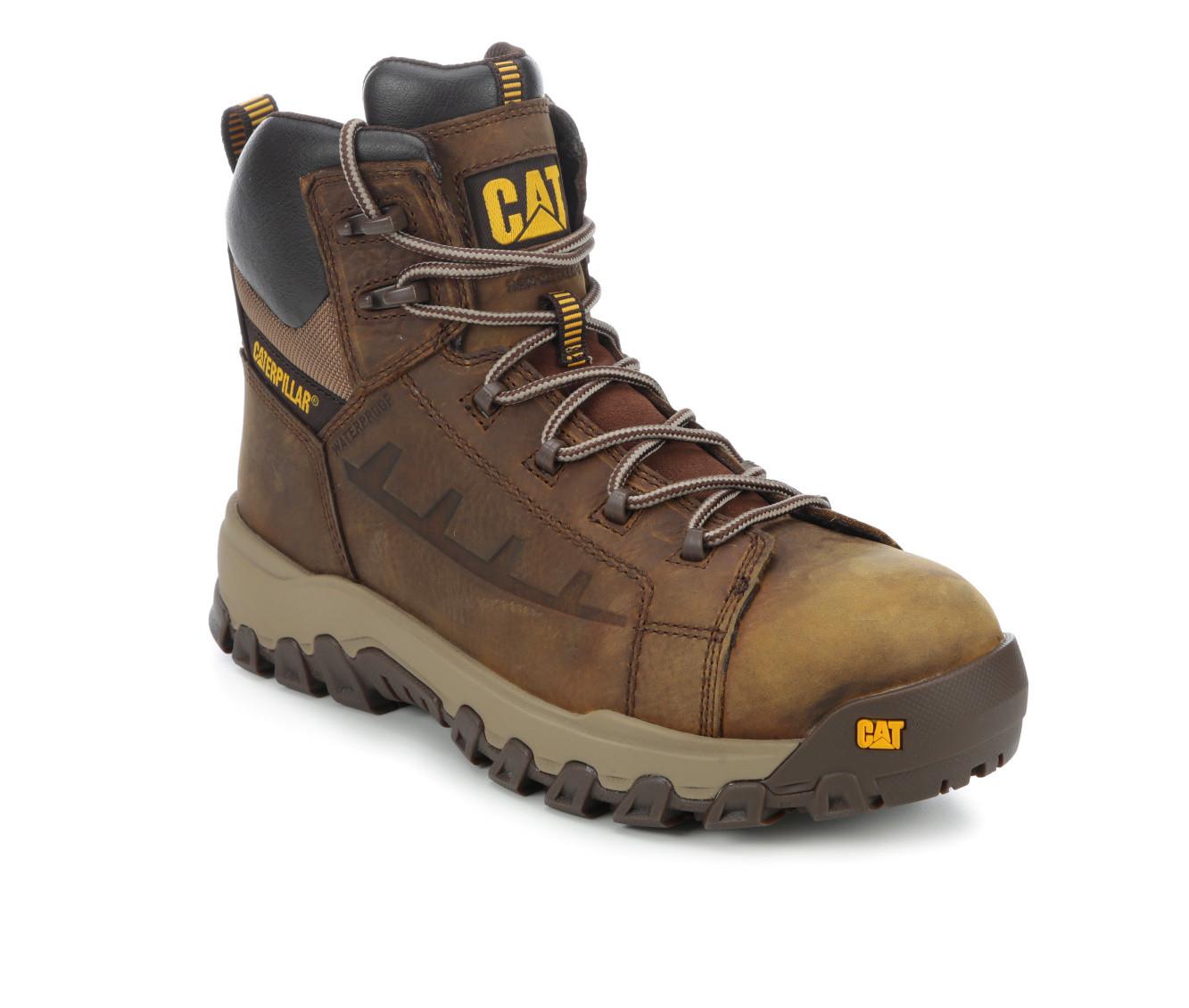 Men's Caterpillar Threshold Rebound Waterproof NM Comp Toe Work Boots