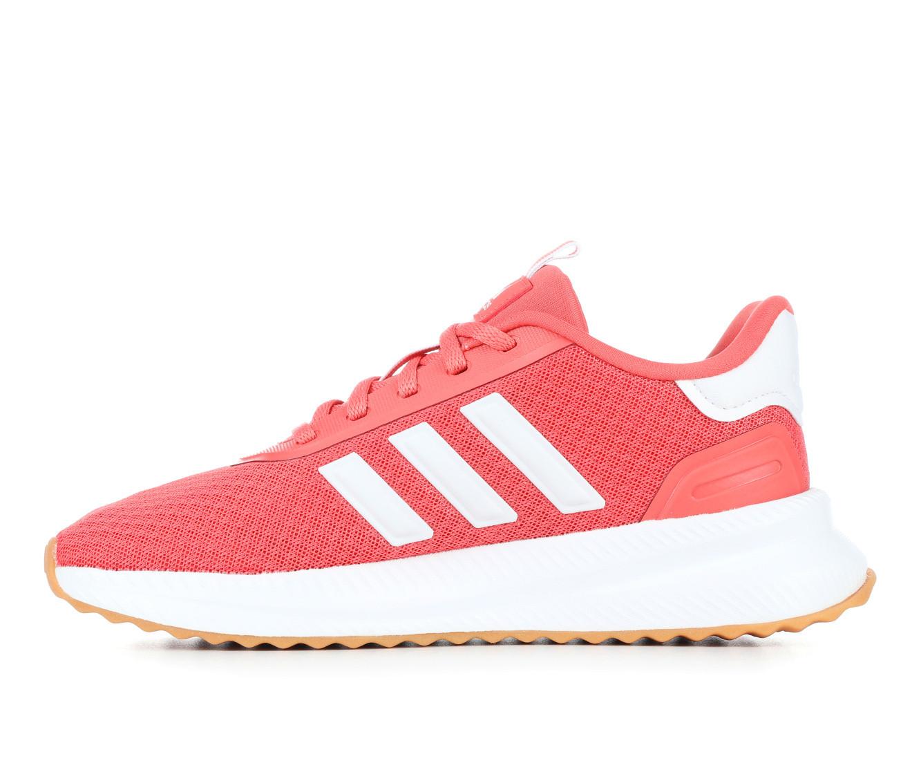 Adidas Women s X PLR Path Sneakers Pink Red White Gum Size 6.0 M