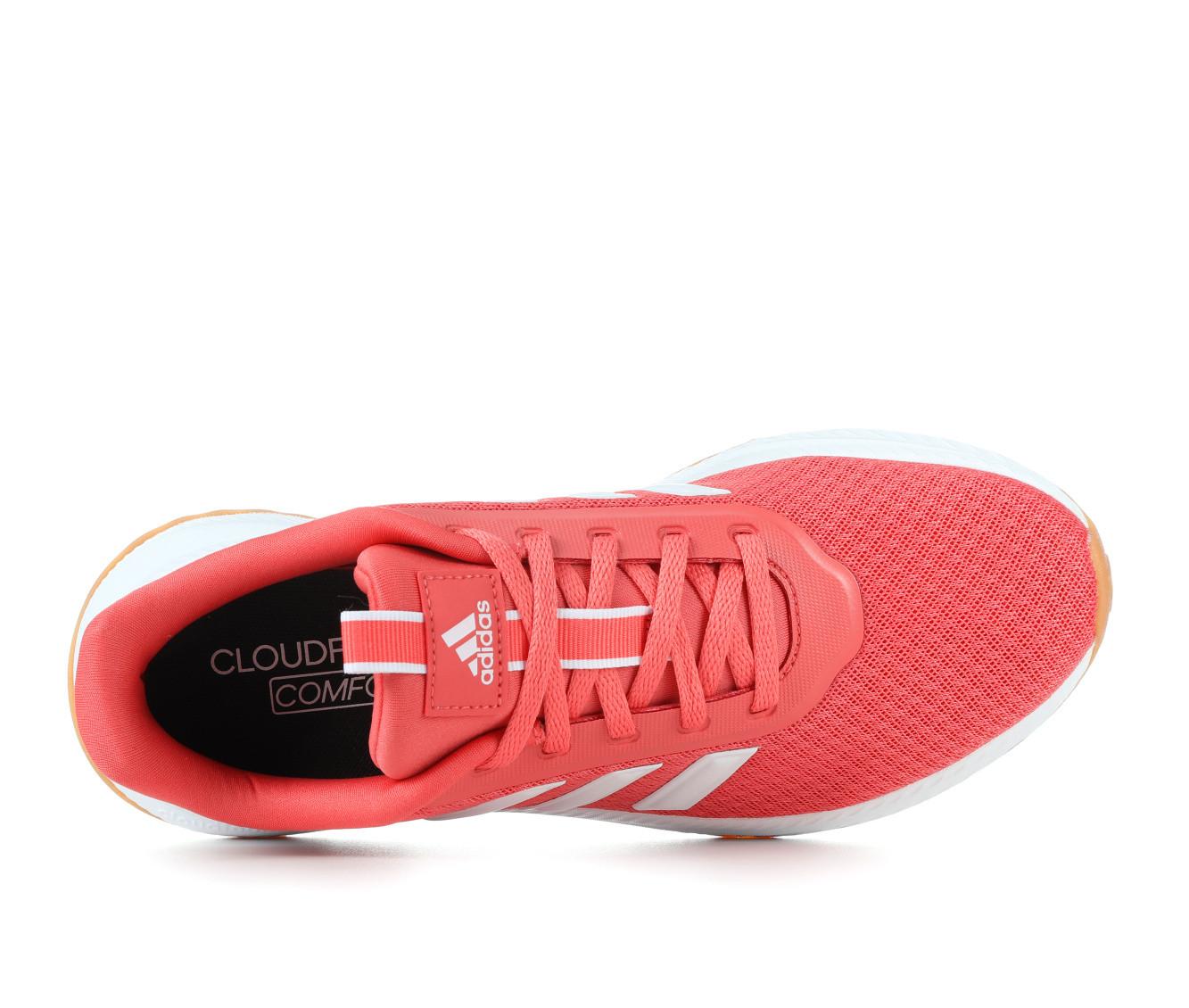 Adidas Women s X PLR Path Sneakers Pink Red White Gum Size 6.0 M