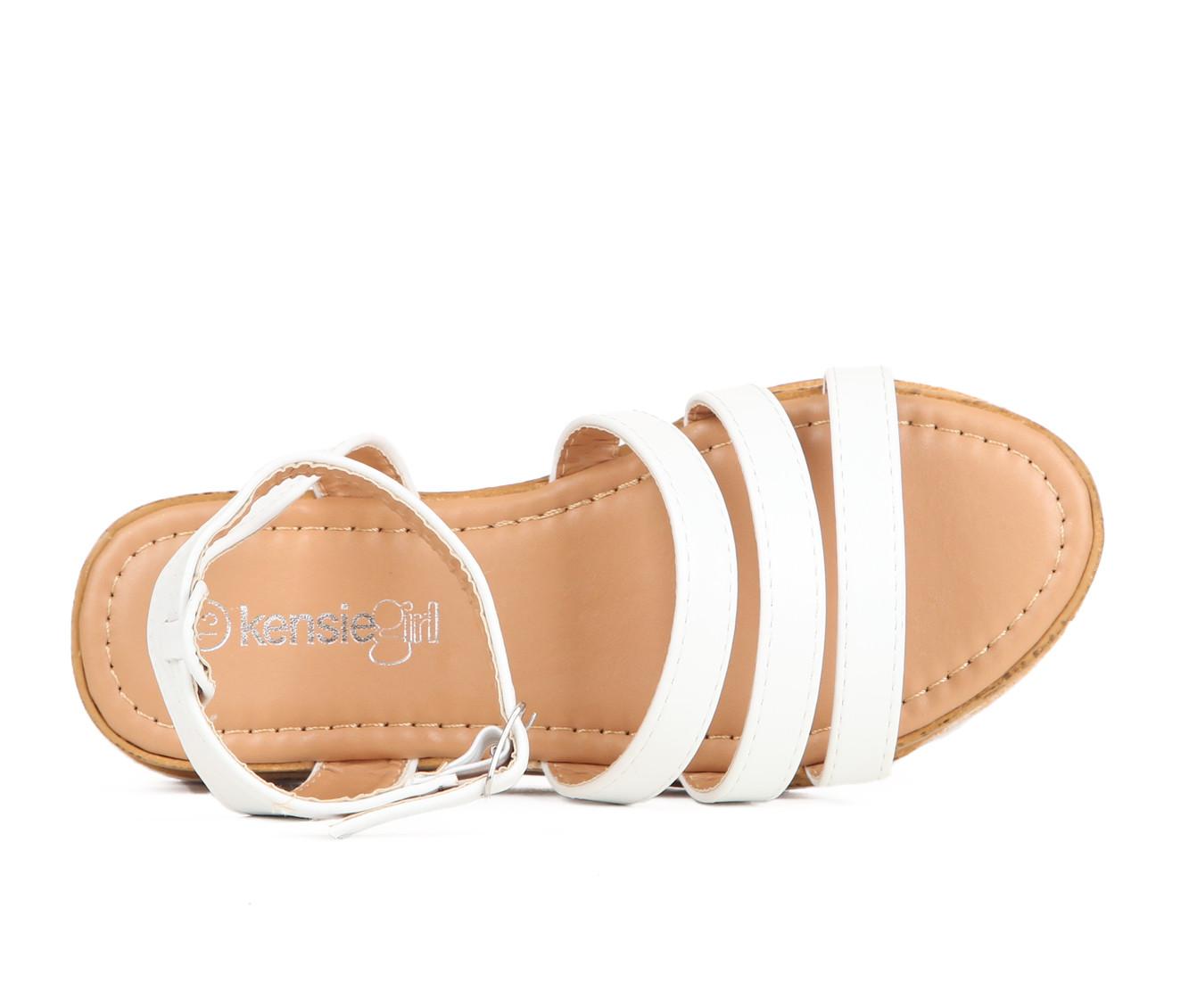 Girls' Kensie Girl Little Kid 3 Bend Sandals