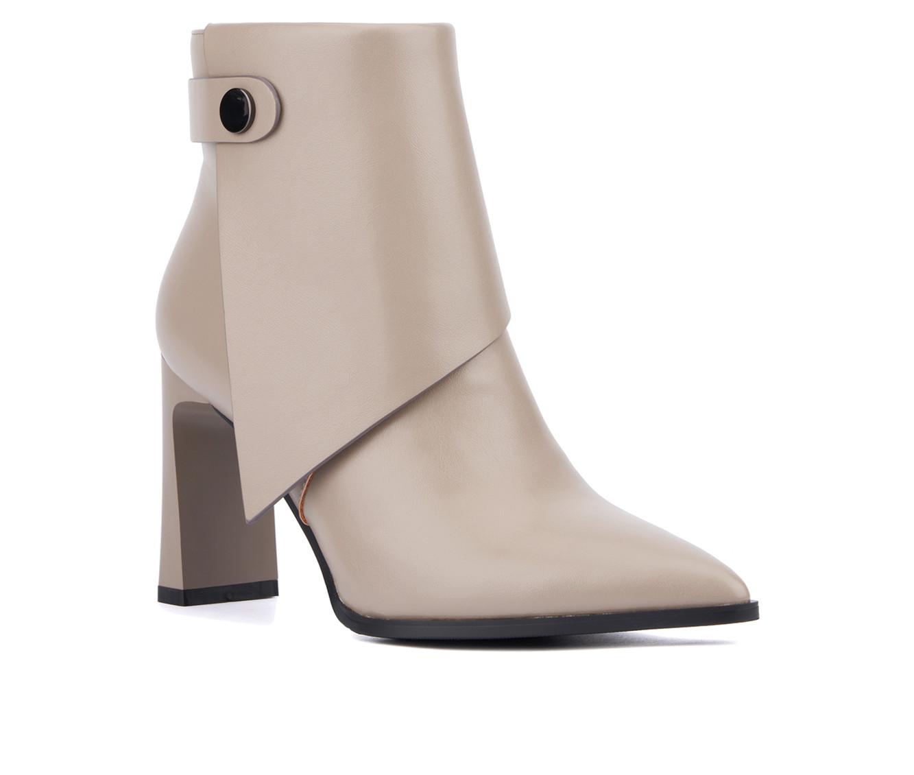 Women's Torgeis Flora Heeled Booties