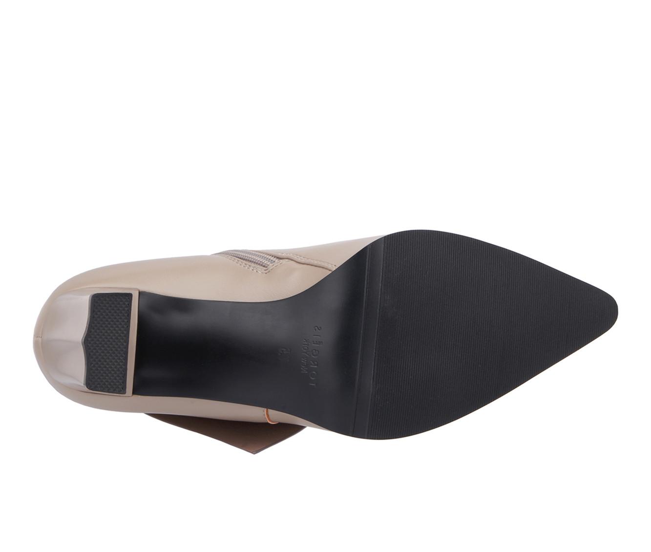 Women's Torgeis Flora Heeled Booties