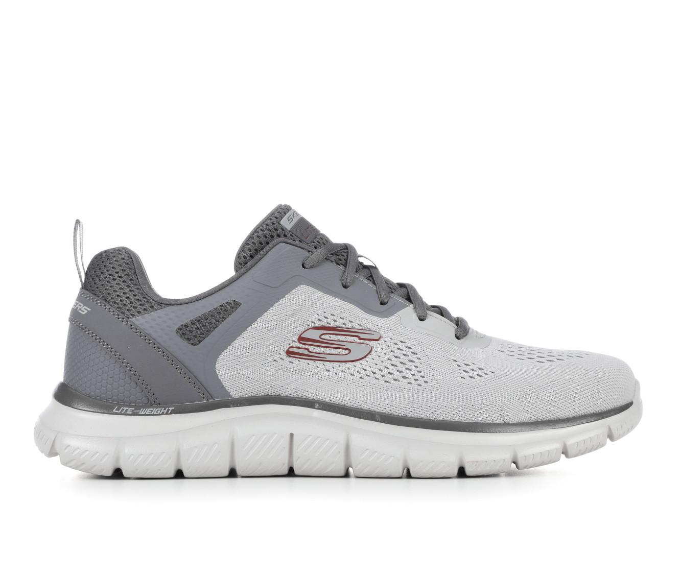 Men s Skechers 232698 Track Broader Walking Shoes Shoe Carnival