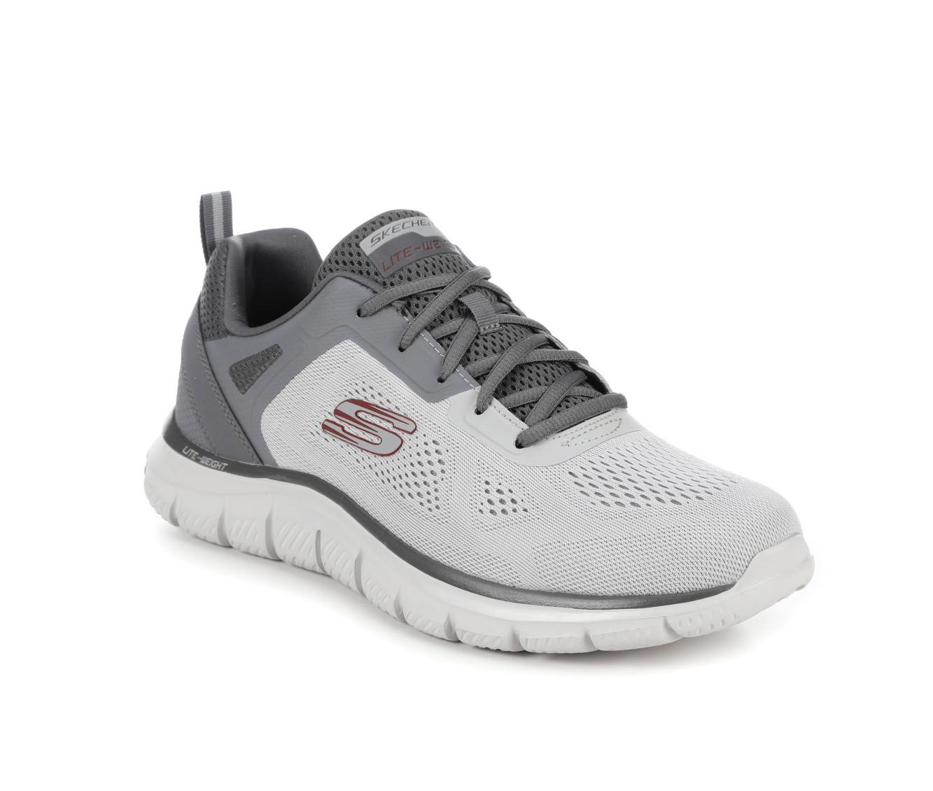 Men's Skechers 232698 Track - Broader Walking Shoes | Shoe Carnival