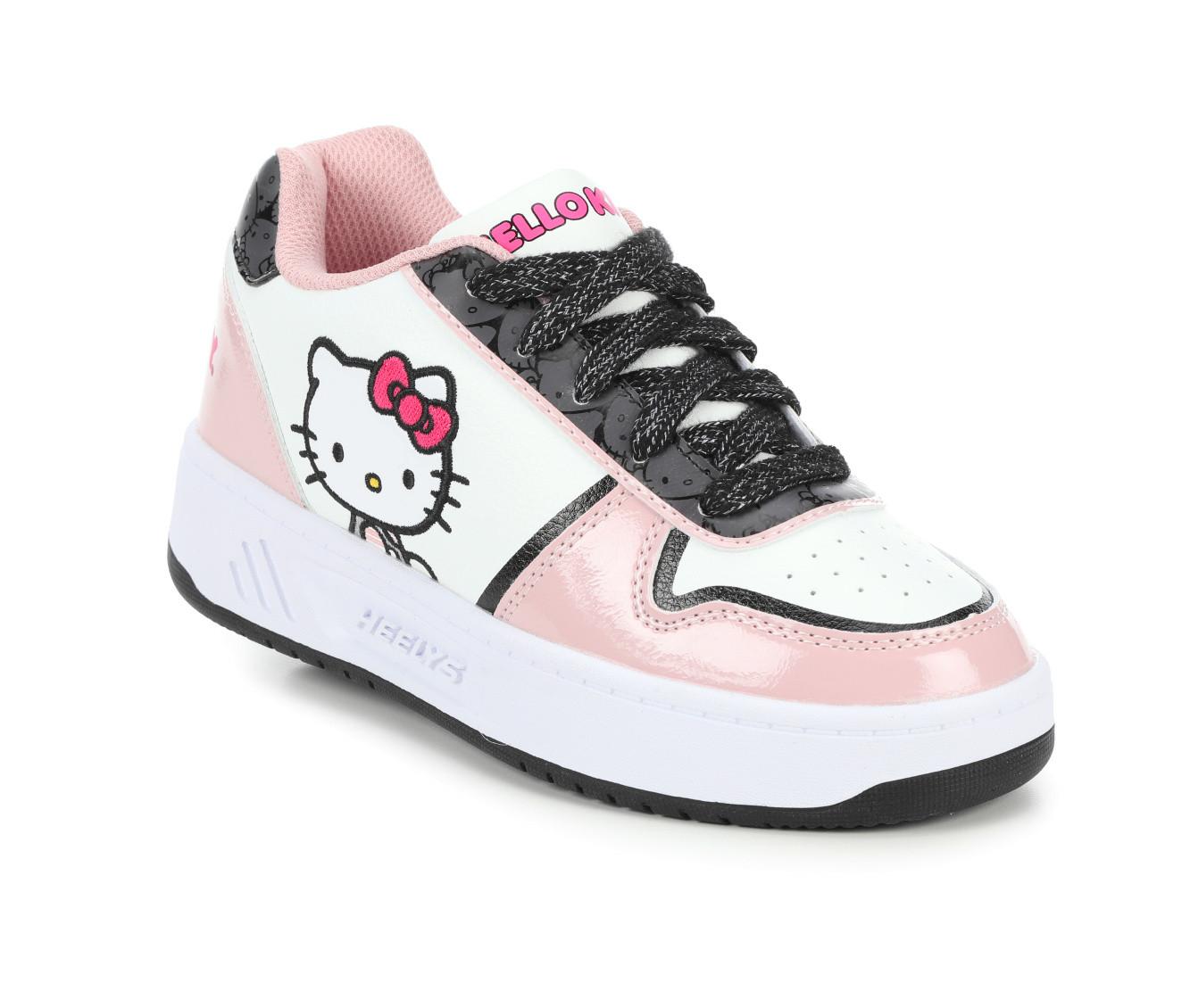 Girls' Heelys Little Kid & Big Kid Kama Hello Kitty Skate Sneakers