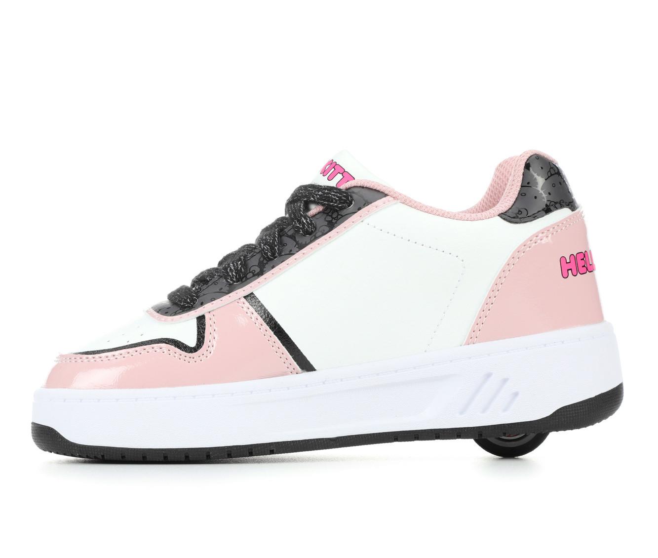 Girls' Heelys Little Kid & Big Kid Kama Hello Kitty Skate Sneakers