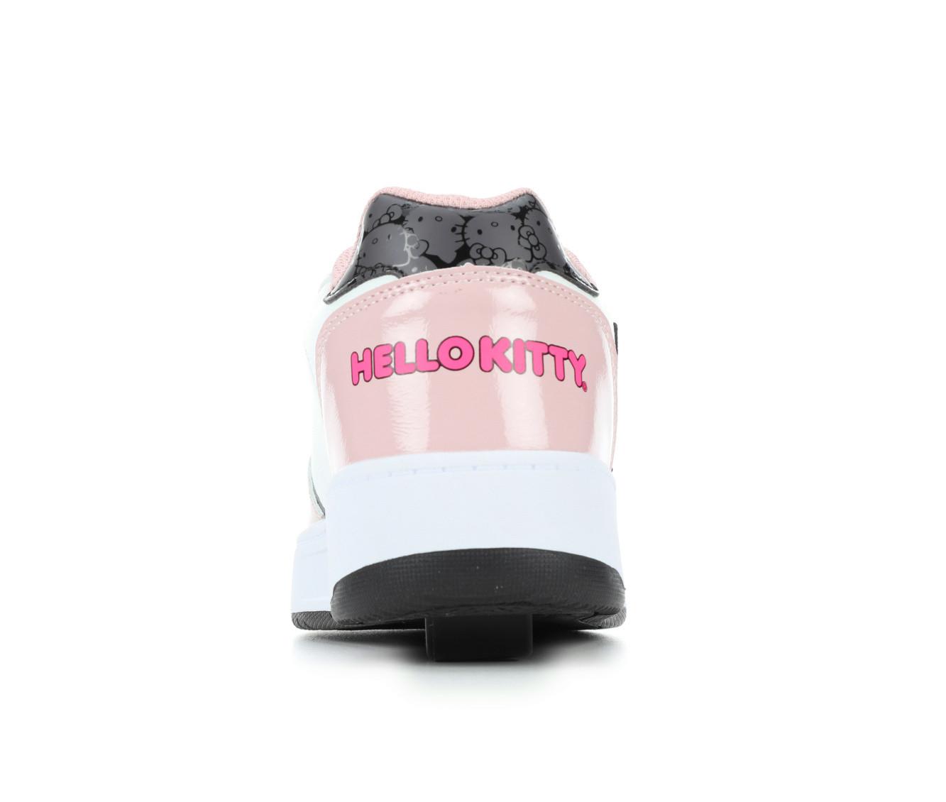 Girls' Heelys Little Kid & Big Kid Kama Hello Kitty Skate Sneakers
