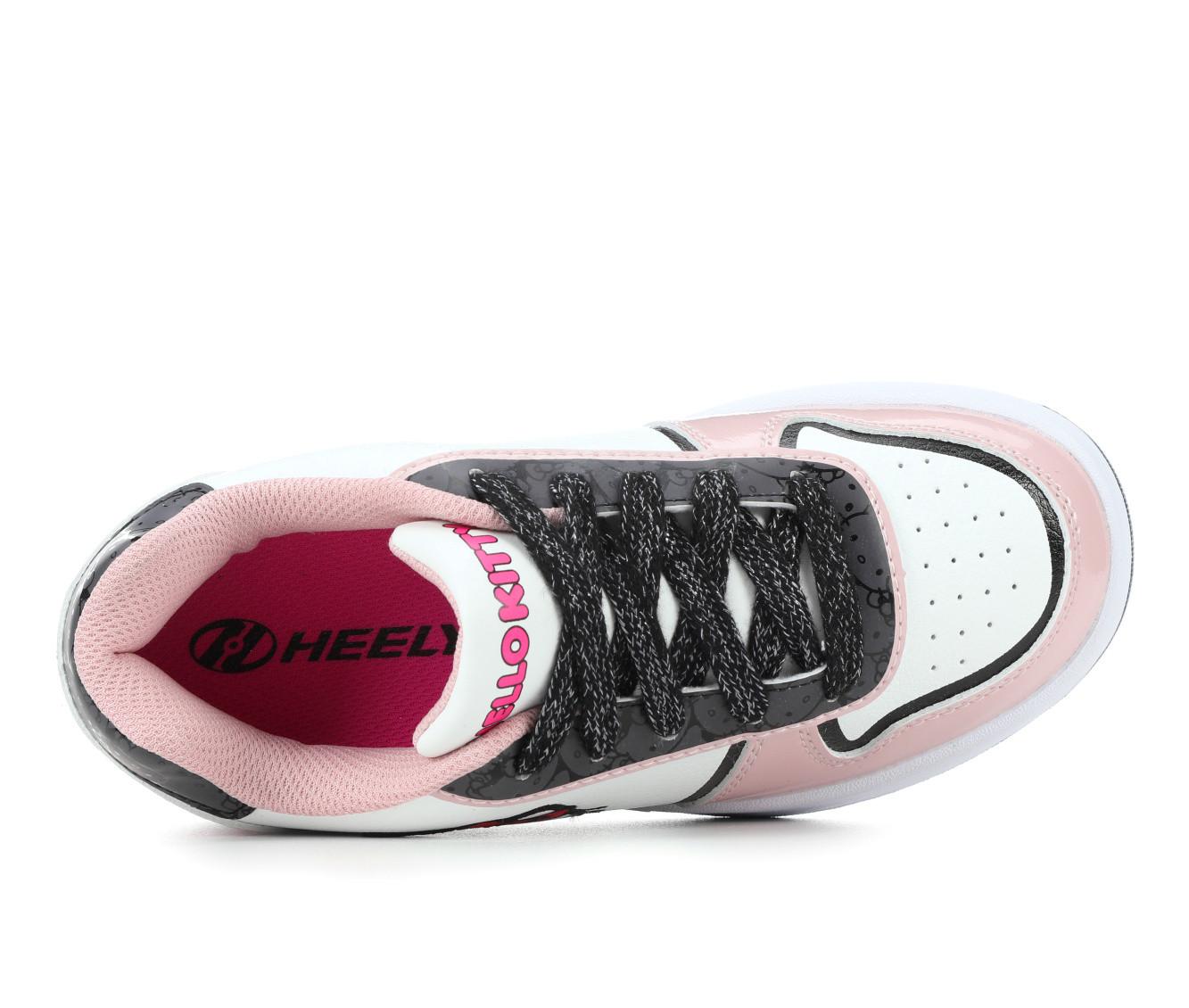 Girls' Heelys Little Kid & Big Kid Kama Hello Kitty Skate Sneakers