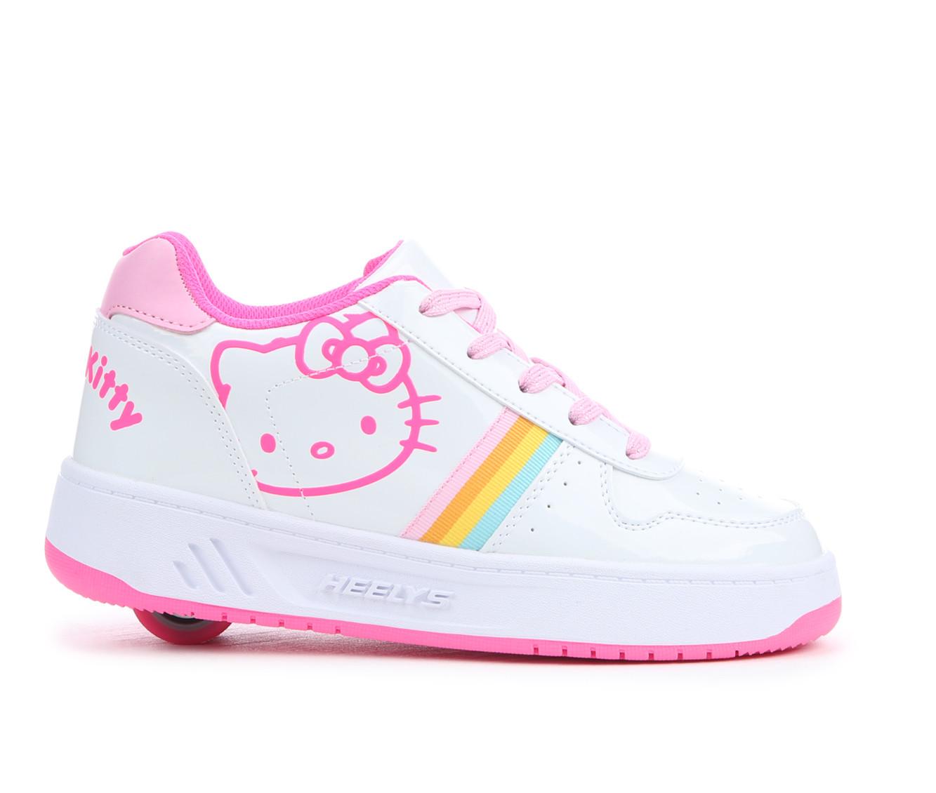 Girls' Heelys Little Kid & Big Kid Kama Hello Kitty Skate Sneakers