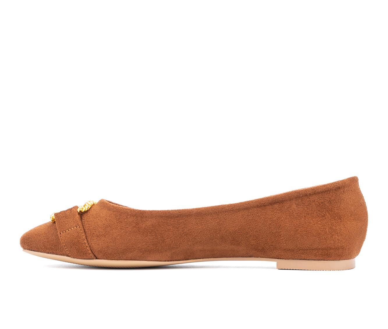 Women's New York and Company Niara Flats